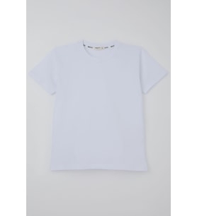 Breeze Erkek Çocuk Tişört Basic 9-14 Yaş, Beyaz