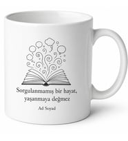 Dünya Felsefe Günü Hediye Kupa Varlığın Anlamını Sorgulayan Düşünürlere Bardak