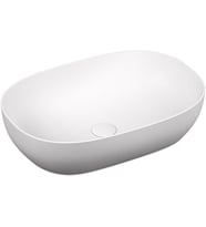 Vitra Outline 5995B401-0016 Oval Lavabo, 60 Cm, Mat Beyaz