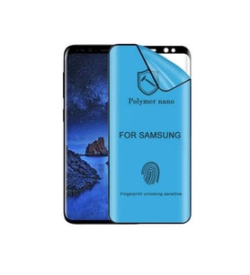 Samsung Galaxy S9 Plus Uyumlu Polymer Nano Tam Kaplayan Full Ekran Koruyucu
