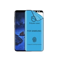 Samsung Galaxy S9 Plus Uyumlu Polymer Nano Tam Kaplayan Full Ekran Koruyucu