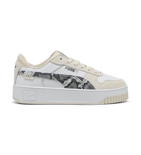 Puma 401611 Carina Street Snake Chic Spor Ayakkabı Beyaz-Siyah