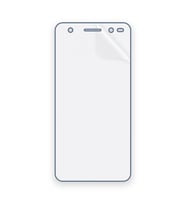 SChitec ZTE Blade V7 Lite Uyumlu Ön Yüzey Nano Şeffaf Hidrojel Ekran Koruyucu