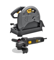 CAT DX5180SET 2400Watt 355mm Profesyonel Profil Kesme + DX3090 720Watt 125mm Profesyonel Avuç Taşlama