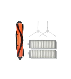 Xiaomi Vacuum Mop 2in1 Essential (MJSTG1) Robot Süpürge Uyumlu 5'li Yedek Parça Seti