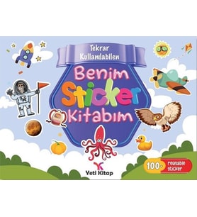 BENİM STİCKER KİTABIM - TEKRAR KULLANILABİLEN