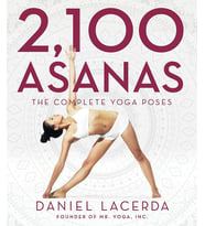 2,100 Asanas: The Complete Yoga Poses (Krem)