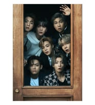 Bts Mag Tablo Ahşap Poster Dekoratif Kod5482