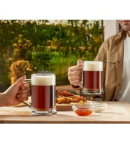 PAŞABAHÇE Pub Kulplu Bira Bardağı, 660 ml, 2 Parça