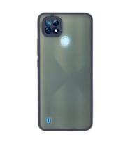 Realme C21 Kılıf Montreal Silikon Kapak - Lacivert