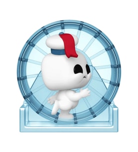 Nessiworld POP Deluxe Ghostbusters - NessiWorld Puft in Hamster Wheel
