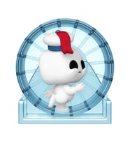 Nessiworld POP Deluxe Ghostbusters - NessiWorld Puft in Hamster Wheel