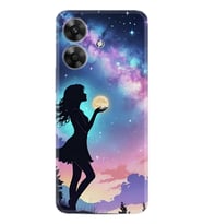 Note 60 Kılıf Boutique Baskılı Resimli Woman in Moon Pcode -005