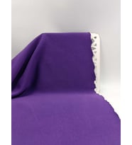 ŞARDONLU 3 İPLİK KUMAŞ (Mor)