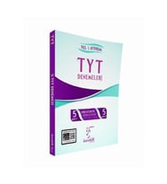 Karekök Yayınları Karekök Yayınları Tyt 5'li Deneme Sınavı (Çok Renkli)