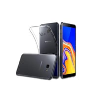 Samsung Galaxy J4 Plus Kılıf Lüx Şeffaf Silikon
