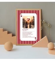 Kardeşe 1 Fotoğraflı 20 X 30 Çerçeve (Ahşap)