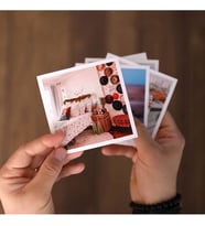 Fotoğraf Baskısı 45 Adet 7x9, Kişiye Özel Fotokart