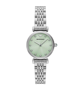 Emporio Armani AR11667 Kadın Kol Saati (Gümüş)