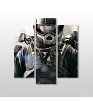 Robot  Kanvas Tablo 111x120cm (Karışık)