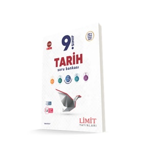 Limit Yayınları 2024 - 2025 Müfredat 9.SINIF TARİH SORU BANKASI (Çok Renkli)