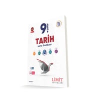 Limit Yayınları 2024 - 2025 Müfredat 9.SINIF TARİH SORU BANKASI (Çok Renkli)