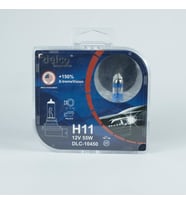 Delco U.s.a H11 X-treme Vision +%150 Fazla Işık Far Ampulü 12 Volt