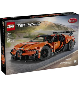 LEGO Technic 42222 Bugatti Chiron Pur Sport