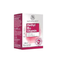 NATURALNEST Methyl B12 Vitamin 1000 mcg 10 ml Dil Altı Sprey (66 Puff)