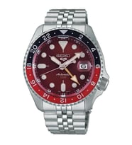 Seiko 5 Sports Otomatik GMT SSK031K Erkek Kol Saati SSK031K1