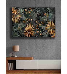 Koç stüdyo Modern tasarım kanvas tablo 50x70 (Çok Renkli)