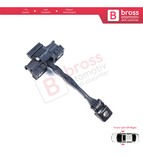 VW ID.4 E21 ID.5 E39 Audi Q4 e-tron F4N F4B 11A837249A için Ön Kapı Gergisi