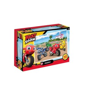 CA.5117 RİCKY ZOOM PUZZLE 100
