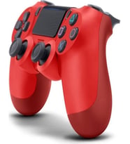 Ps4 Kırmızı Çift Titreşimli Wireless Gamepad Joystick Kablosuz Ps4 Oyun Kolu