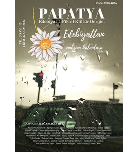 Papatya Dergi 13.Sayı Ekim-Kasım 2024 (STD)