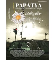 Papatya Dergi 13.Sayı Ekim-Kasım 2024 (STD)