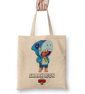 Brawl Stars Shark Leon Bez Çanta Uzun Saplı