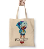 Brawl Stars Shark Leon Bez Çanta Uzun Saplı