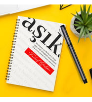 Kişiye Özel Aşık Defter ve Kalem Seti