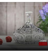 Bohemia Kapaklı Cam Şekerlik Lokumluk İkramlık Drajelik 230 Ml