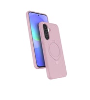 Samsung Galaxy A26 Regal Magsafe Standlı Kapak - Açık Pembe