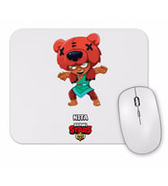Brawl Stars Nita Mouse Pad