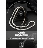 Havlit Doğal Taş Tesbih 99luk - 6mm