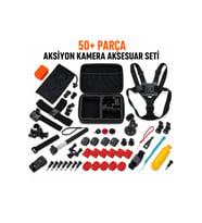 Gopro Insta360 X5 Kiti / Uyumlu Siyah