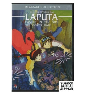 Laputa Castle In The Sky - Gökteki Kale DVD Film ( Türkçe Dublaj & Altyazı ) Hayao Miyazaki Collection