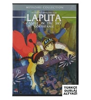 Laputa Castle In The Sky - Gökteki Kale DVD Film ( Türkçe Dublaj & Altyazı ) Hayao Miyazaki Collection