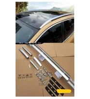 Nissan Qashqai Uyumlu Tavan Çıtası 2014-Silver Gri
