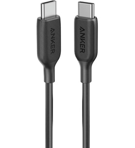 Anker PowerLine III 1.8 m Siyah Type-C to Type-C Şarj Kablosu Outlet
