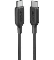Anker PowerLine III 1.8 m Siyah Type-C to Type-C Şarj Kablosu Outlet