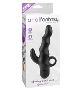 Pipedream Fantasy Collection P-Spot Spiral Titreşimli Prostat Masaj Vibratör